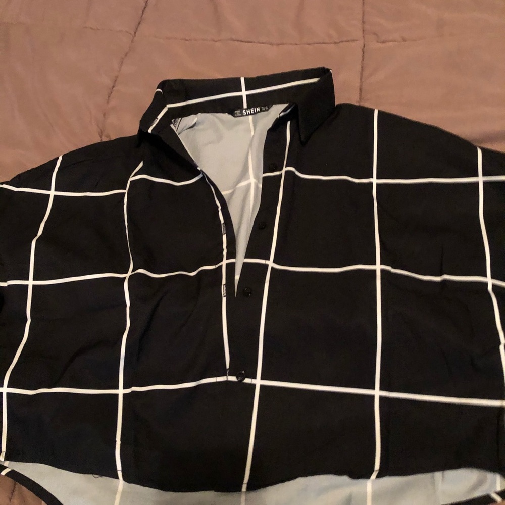 Crop blouse
